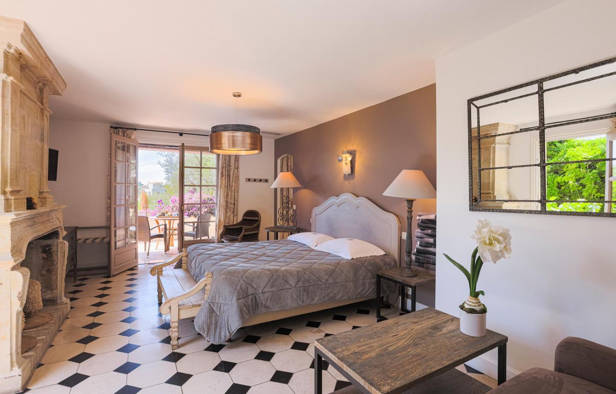 Hotel Du Clos Le Rouret Buitenkant foto
