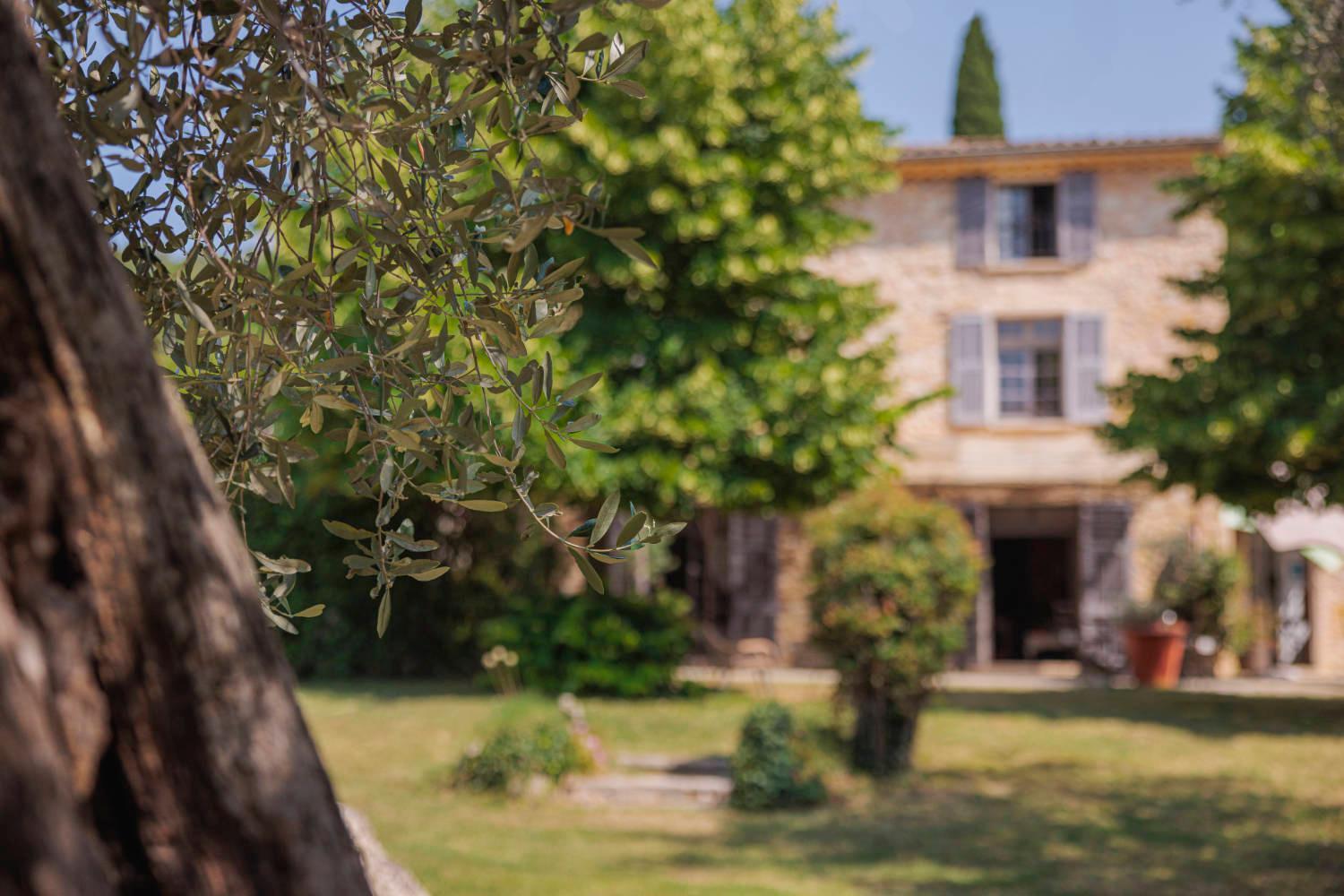 Hotel Du Clos Le Rouret Buitenkant foto