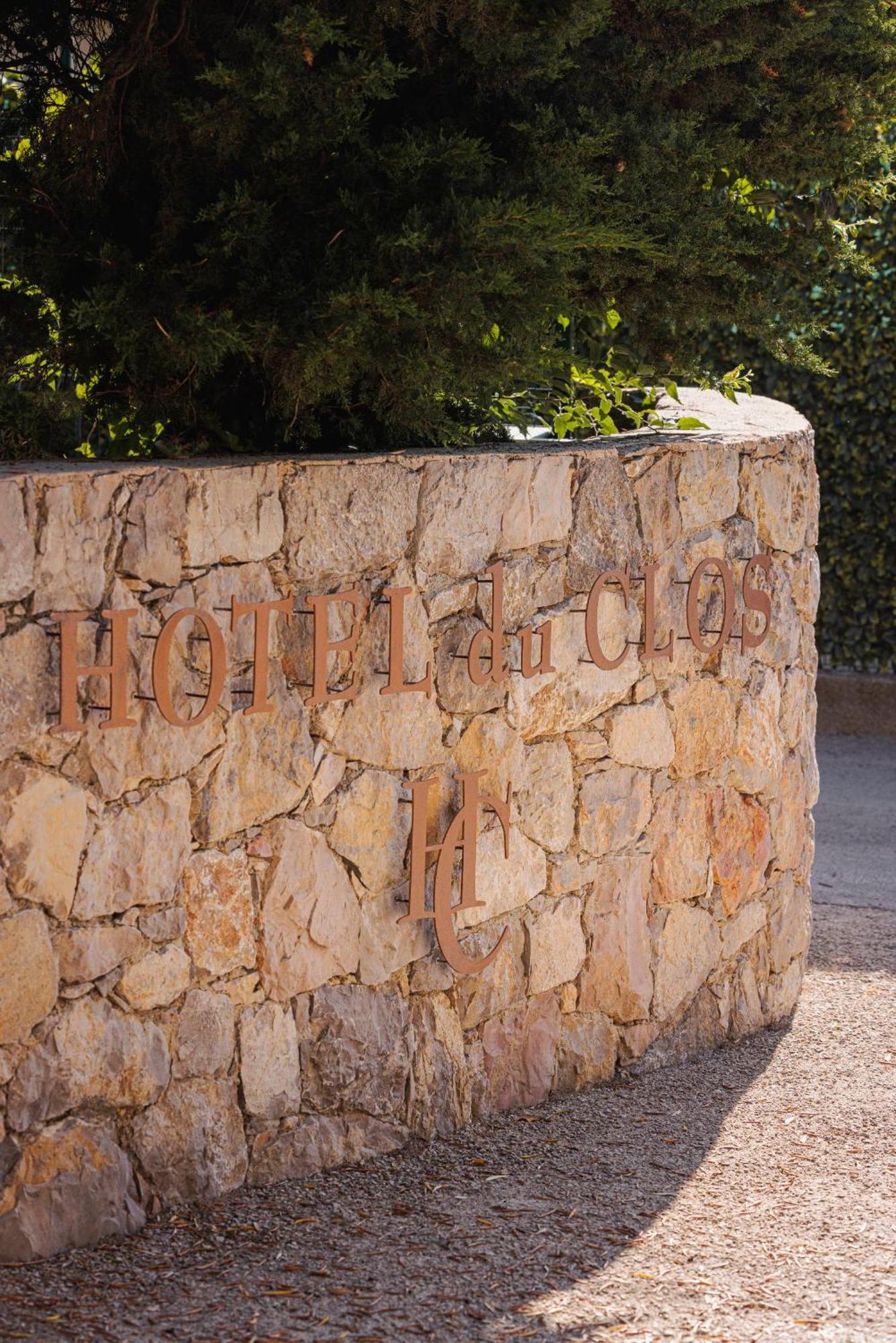 Hotel Du Clos Le Rouret Buitenkant foto