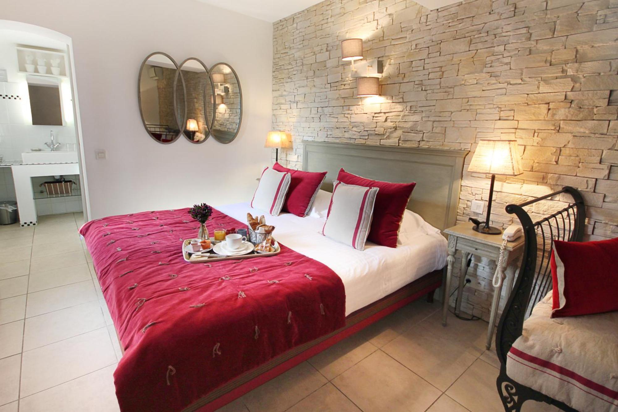 Hotel Du Clos Le Rouret Buitenkant foto