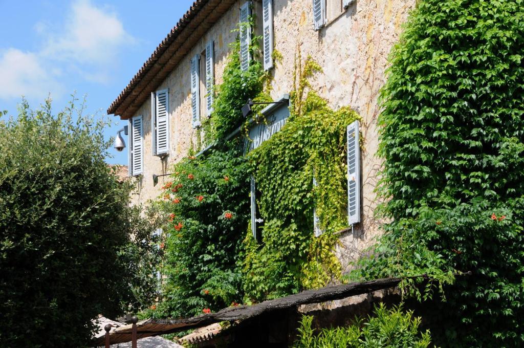 Hotel Du Clos Le Rouret Buitenkant foto